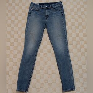 GAP Women's Light Blue True Skinny Mid Rise Jeans Size 10T